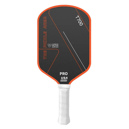 Pickleball Paddle T700 Carbon Fiber 16MM – USAPA Approved, Frosted Surface, Lightweight