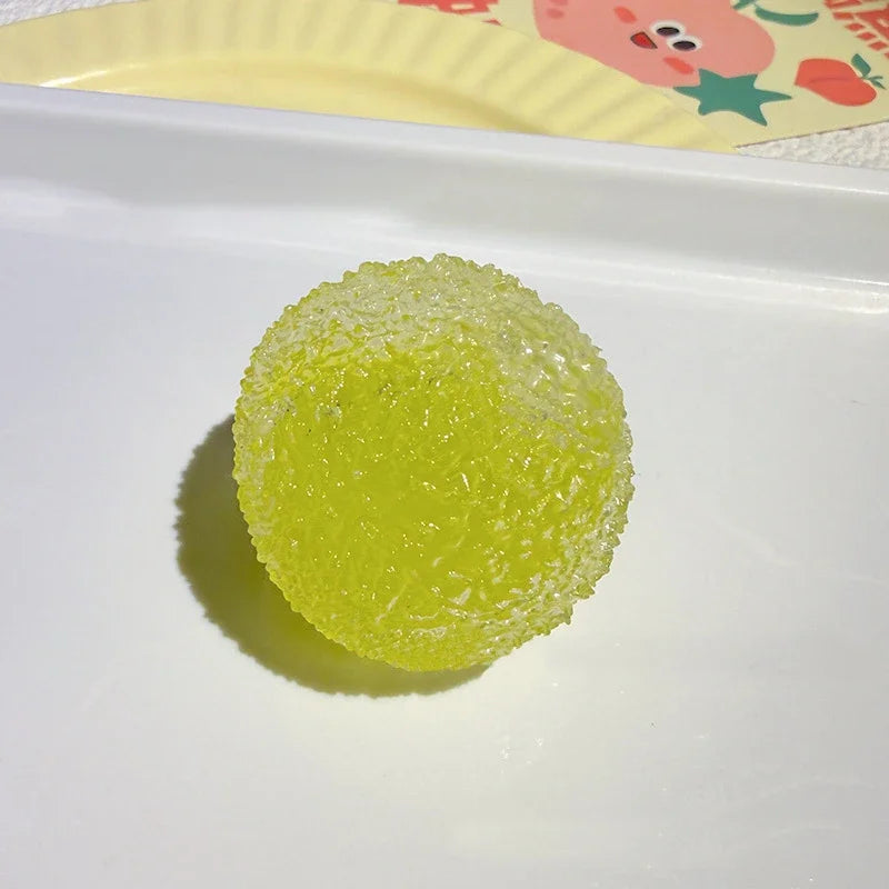 Squishy Ice Noisy Ball Maltose Fidgets Toy blind box Soft Slow-rebound Squeeze Anti-Stress Toy Adults Hand Exercise Gift