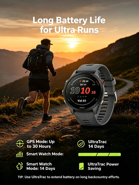 Garmin Forerunner 255 46mm Sports Smartwatch
