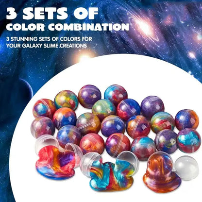 Stretchy Slime Balls Party Favors, 24 or 36 Pack – Non-Sticky, No-Mess Slime
