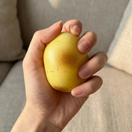 Squishy Fluid Potato Fidget Toy – Slow Rising Stress Relief Squeeze Toy for Adults & Kids