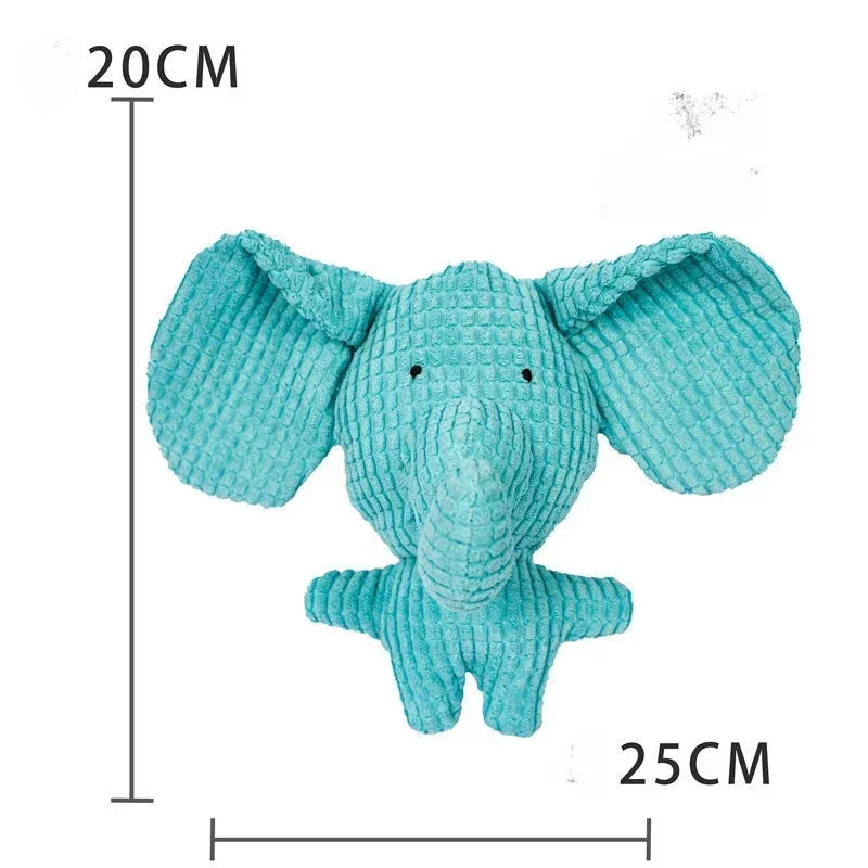 New dog and cat plush sound toy for teething puppy; self-entertainment and boredom relief device for small and medium-sized dogs