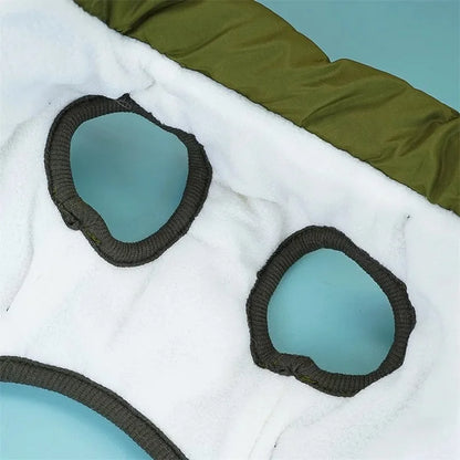 Waterproof Dog Jacket with Built-In Harness – Winter Coat for Large Dogs