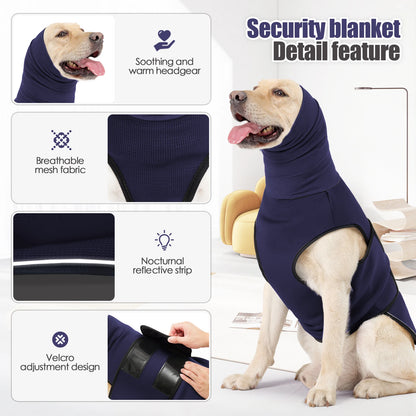 Dog Anxiety Vest & Calming Coat for Dogs and Cats