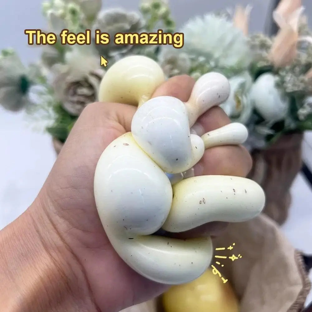 Squishy Fluid Potato Fidget Toy – Slow Rising Stress Relief Squeeze Toy for Adults & Kids