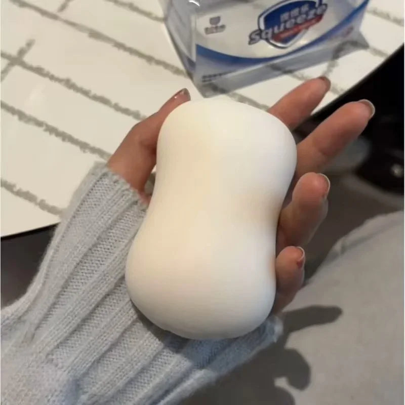 New ASMR Crunchy Soap Ball Squishy Stress Ball Filled Soft Squeeze Fidget Toy Anti-Stress Anxiety Relief Hand Decompression Toys