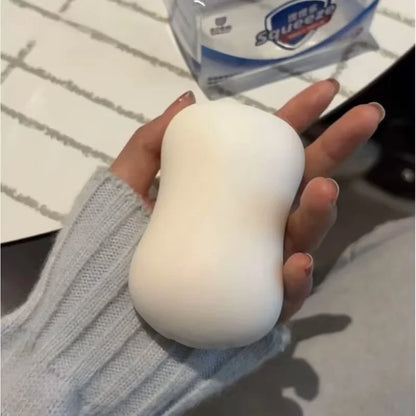 New ASMR Crunchy Soap Ball Squishy Stress Ball Filled Soft Squeeze Fidget Toy Anti-Stress Anxiety Relief Hand Decompression Toys