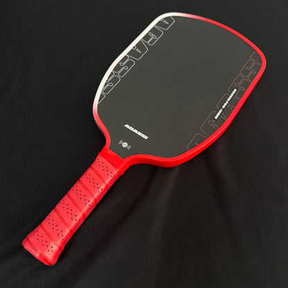 Agassi Pro IV 16mm Pickleball Paddle – T700 Carbon Fiber, TFP Foam Core, Spin & Control