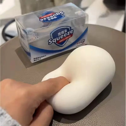 New ASMR Crunchy Soap Ball Squishy Stress Ball Filled Soft Squeeze Fidget Toy Anti-Stress Anxiety Relief Hand Decompression Toys