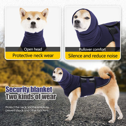 Dog Anxiety Vest & Calming Coat for Dogs and Cats