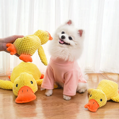 New dog and cat plush sound toy for teething puppy; self-entertainment and boredom relief device for small and medium-sized dogs