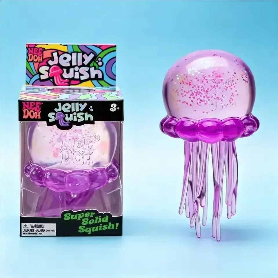 Jellyfish Squishy Sensory Fidget Toy