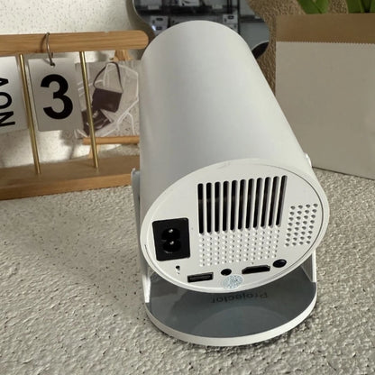 HY300A Smart Mini Projector – Android 9.0, WiFi Streaming & 1080P for Movie Nights Anywhere