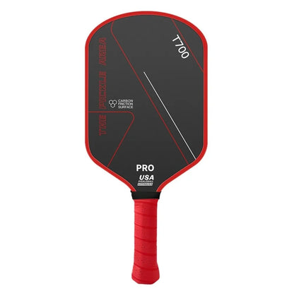 Pickleball Paddle T700 Carbon Fiber 16MM – USAPA Approved, Frosted Surface, Lightweight