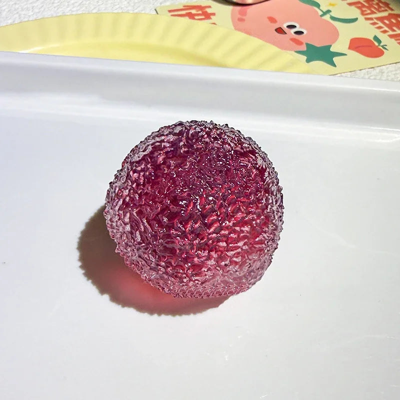 Squishy Ice Noisy Ball Maltose Fidgets Toy blind box Soft Slow-rebound Squeeze Anti-Stress Toy Adults Hand Exercise Gift