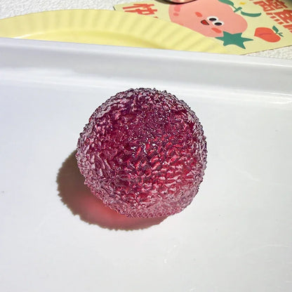 Squishy Ice Noisy Ball Maltose Fidgets Toy blind box Soft Slow-rebound Squeeze Anti-Stress Toy Adults Hand Exercise Gift