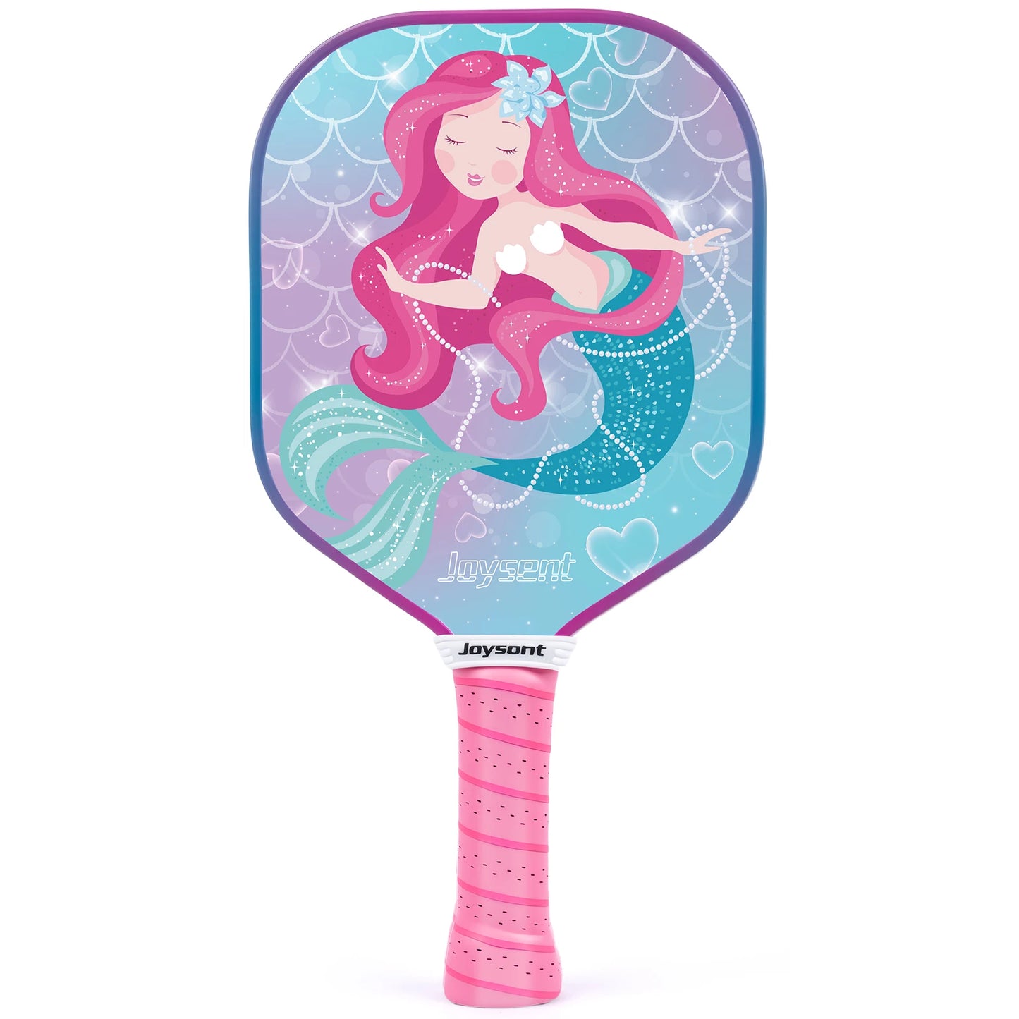 Kids Pickleball Paddle – Ultralight 14mm Carbon Fiber Racket for Boys & Girls
