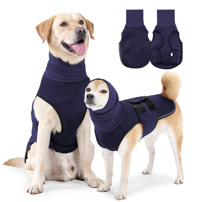 Dog Anxiety Vest & Calming Coat for Dogs and Cats