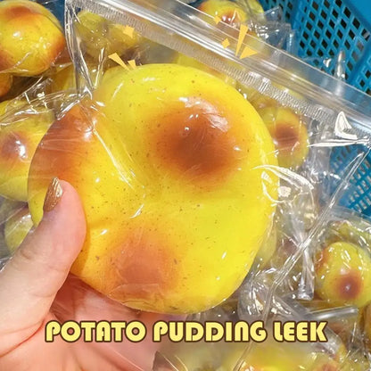 Squishy Fluid Potato Fidget Toy – Slow Rising Stress Relief Squeeze Toy for Adults & Kids