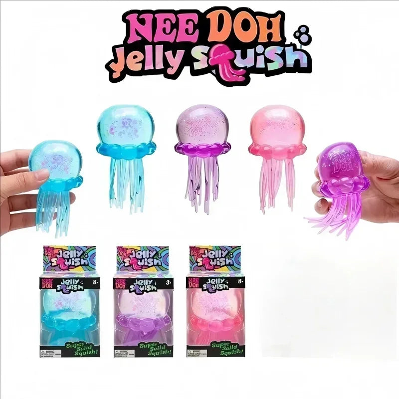 Jellyfish Squishy Sensory Fidget Toy
