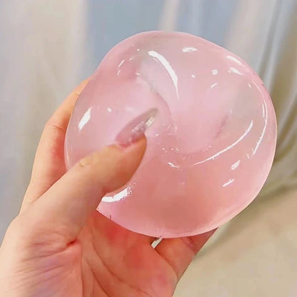 Squishy Toys Anti Stress  Sensory Fidgets Toy Soft Simulated Transparent Slow-rebound Sensory Fidgets Stress Relief Gifts New