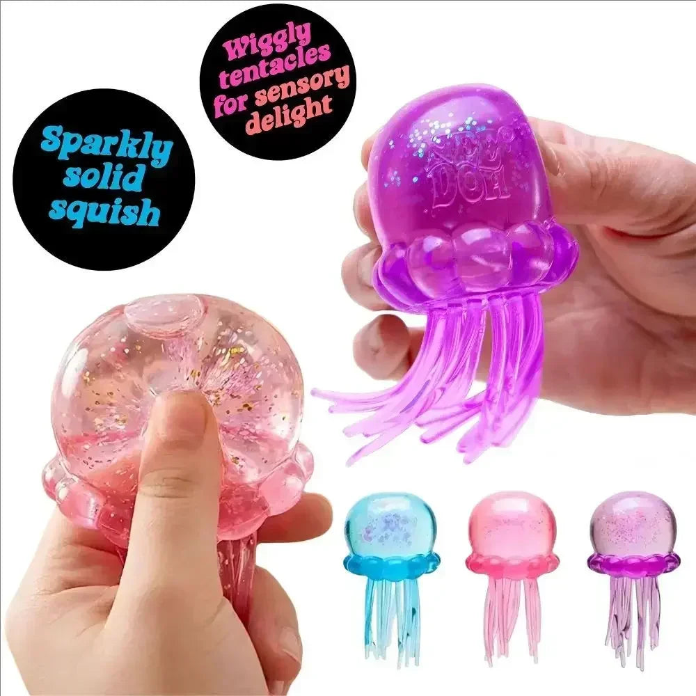 Jellyfish Squishy Sensory Fidget Toy