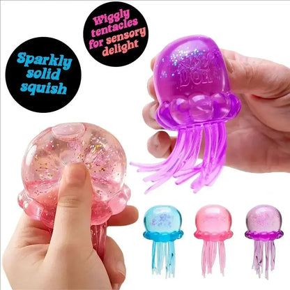 Jellyfish Squishy Sensory Fidget Toy
