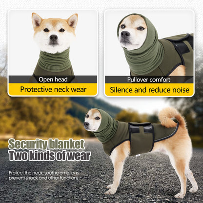 Dog Anxiety Vest & Calming Coat for Dogs and Cats