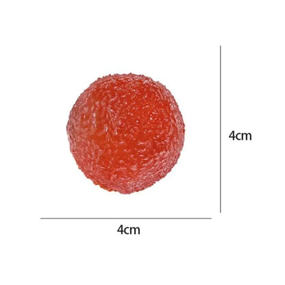 Squishy Ice Noisy Ball Maltose Fidgets Toy blind box Soft Slow-rebound Squeeze Anti-Stress Toy Adults Hand Exercise Gift