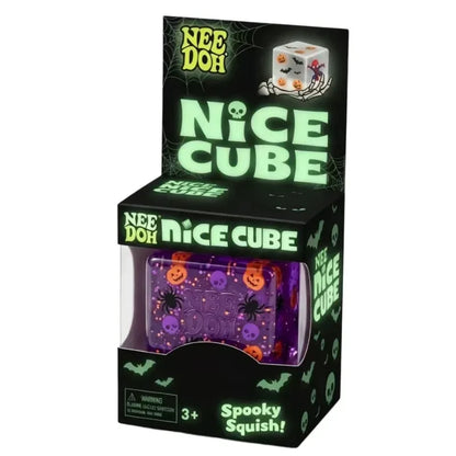 Halloween Ghost Nee Doh Cube – Slow Rebound Sensory Fidget Toy