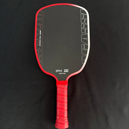 Agassi Pro IV 16mm Pickleball Paddle – T700 Carbon Fiber, TFP Foam Core, Spin & Control