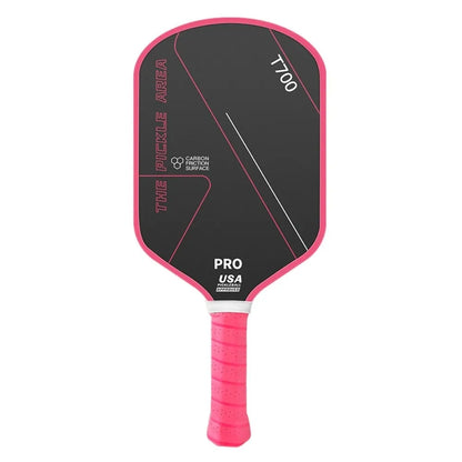Pickleball Paddle T700 Carbon Fiber 16MM – USAPA Approved, Frosted Surface, Lightweight