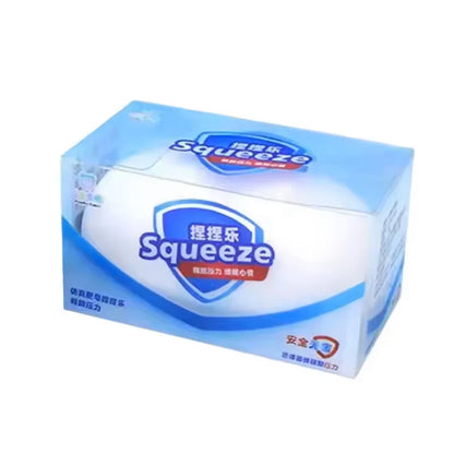 New ASMR Crunchy Soap Ball Squishy Stress Ball Filled Soft Squeeze Fidget Toy Anti-Stress Anxiety Relief Hand Decompression Toys