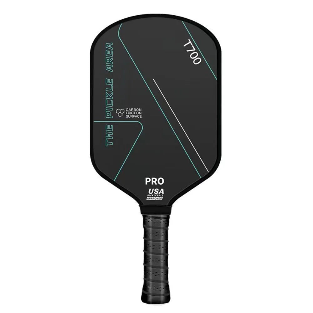 Pickleball Paddle T700 Carbon Fiber 16MM – USAPA Approved, Frosted Surface, Lightweight