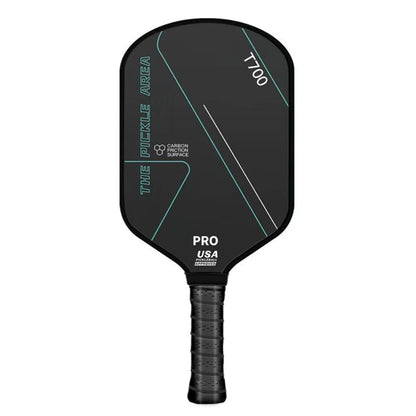 Pickleball Paddle T700 Carbon Fiber 16MM – USAPA Approved, Frosted Surface, Lightweight