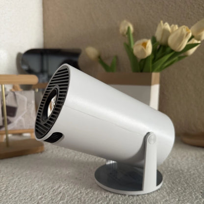 HY300A Smart Mini Projector – Android 9.0, WiFi Streaming & 1080P for Movie Nights Anywhere