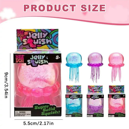 Jellyfish Squishy Sensory Fidget Toy