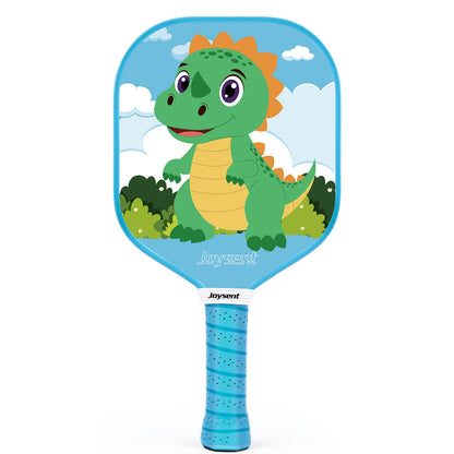 Kids Pickleball Paddle – Ultralight 14mm Carbon Fiber Racket for Boys & Girls