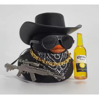 Rubber Duck Car Dashboard Ornament – Cute Mini Duck Decor for Car, Desk & Office