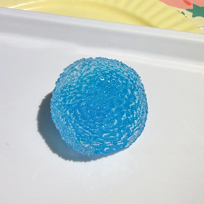 Squishy Ice Noisy Ball Maltose Fidgets Toy blind box Soft Slow-rebound Squeeze Anti-Stress Toy Adults Hand Exercise Gift