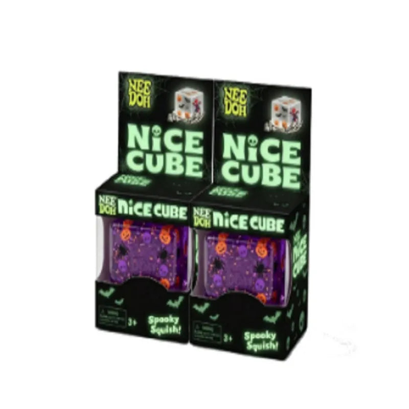 Halloween Ghost Nee Doh Cube – Slow Rebound Sensory Fidget Toy