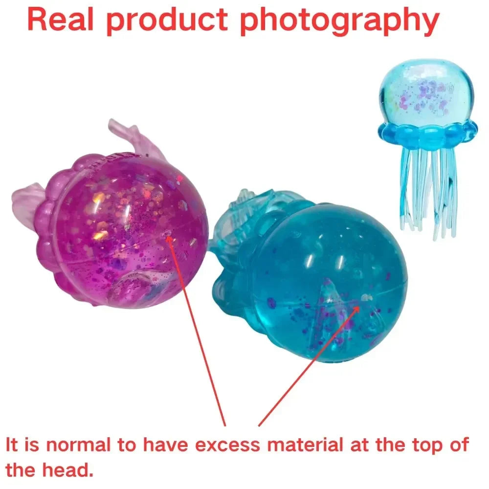Jellyfish Squishy Sensory Fidget Toy