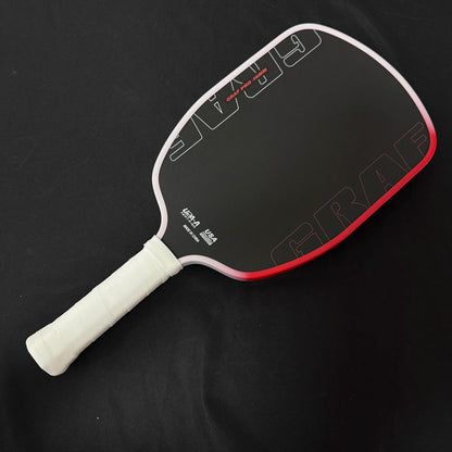 Agassi Pro IV 16mm Pickleball Paddle – T700 Carbon Fiber, TFP Foam Core, Spin & Control