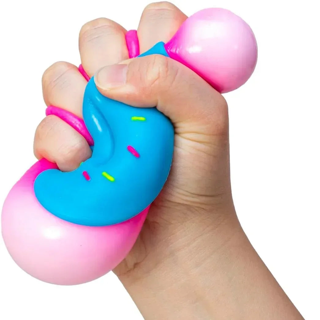 Jelly Donut Squeeze Toy – Slow Rebound Stress Relief Squishy