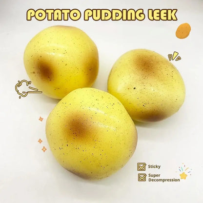 Squishy Fluid Potato Fidget Toy – Slow Rising Stress Relief Squeeze Toy for Adults & Kids