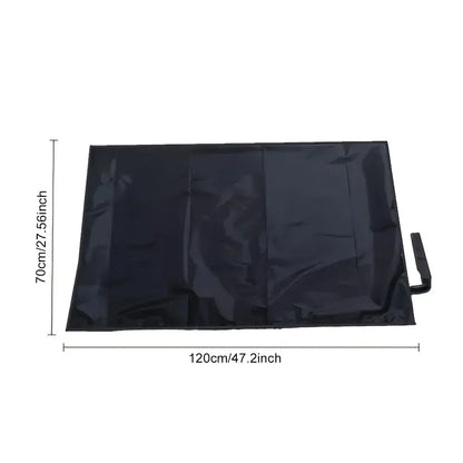Universal Waterproof Polyester Fiber Cargo Mat Portable Dustproof Luggage Liner Pet Mat for Car SUV Trunk Protection