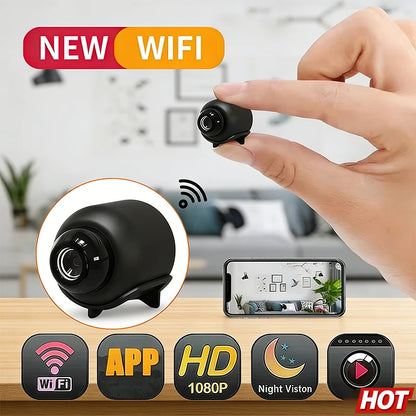 1080P Mini Camera Wireless Surveillance Security Video Cam Night Vision Motion Detect Camcorder Mini Cam Monitor Smart Home NEW