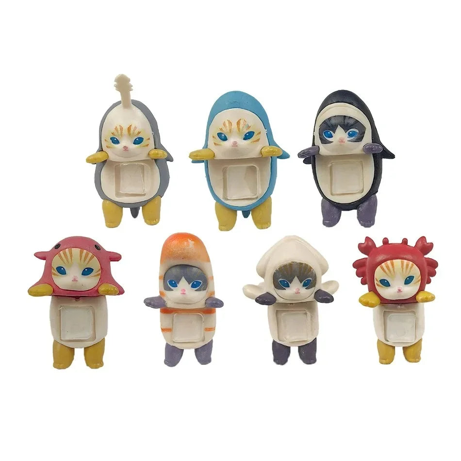 2026 Shark Cat Blind Box Figurine | Party Series Collectible