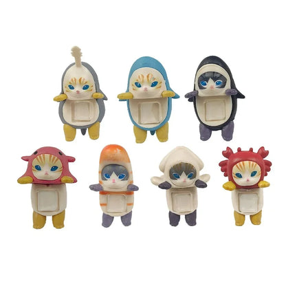 2026 Shark Cat Blind Box Figurine | Party Series Collectible