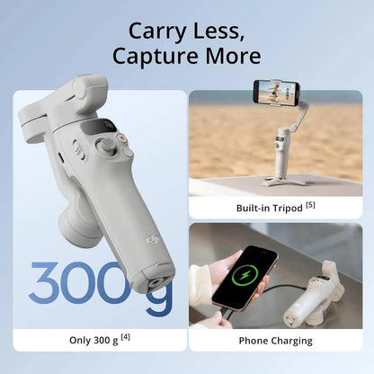 DJI Osmo Mobile 7 / 7P Smartphone Gimbal Stabilizer – 3-Axis, Original Brand New